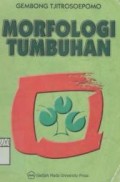 Morfologi tumbuhan