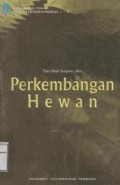 Perkembangan hewan : PABI 4440/3 SKS/modul 1-9