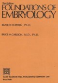 Foundations of embryology