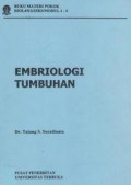 Embriologi Tumbuhan : BIOL 4312/2 SKS/Modul 1-6