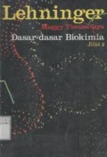 Dasar-dasar biokimia, Jil. 2