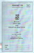 Genetika dan penuntun praktikum : catatan kuliah BI-2141