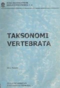 Taksonomi Vertebrata : BIOL 4322/2 SKS/modul 1-6