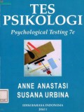 Tes Psikologi : psychological testing