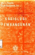 Sosiologi Pembangunan