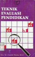 Teknik Evaluasi Pendidikan
