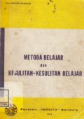 Metoda belajar dan kesulitan-kesulitan belajar