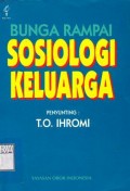 Bunga Rampai Sosiologi Keluarga
