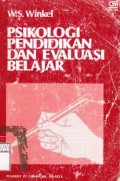 Psikologi pendidikan dan evaluasi belajar