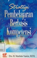 Strategi Pembelajaran Berbasis Kompetensi