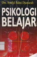 Psikologi Belajar