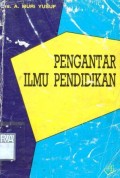 Pengantar Ilmu Pendidikan