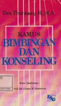 Kamus Bimbingan Dan konseling