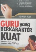 Guru yang berkarakter kuat