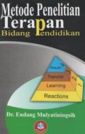 Metode penelitian terapan bidang pendidikan
