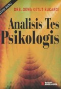Analisis Tes Psikologis