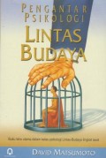 Pengantar Psikologi Lintas Budaya