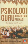 Psikologi Guru : Konsep dan aplikasi