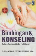 Bimbingan Konseling : Dalam berbagai latar kehidupan
