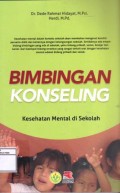 Bimbingan Konseling : Kesehatan Mental di Sekolah