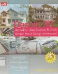 Desain 3D: Arsitek dan interior rumah dengan home design architectural