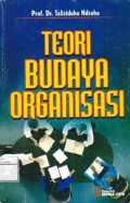 Teori Budaya Organisasi