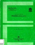 Materi Pokok Pembelanjaan I : MANA 4232 3SKS/Modul 1-9