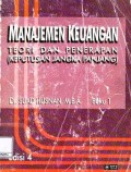 Manajemen Keuangan ; Teori dan Penerapan (Keputusan Jangka Panjang)