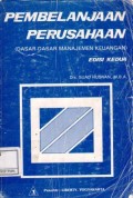 Pembelanjaan Perusahaan : Dasar-dasar manajemen keuangan