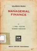 Ulasan Buku Managerial Finance