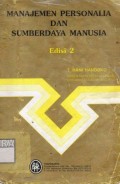 Manajemen Personalia dan Sumber Daya Manusia