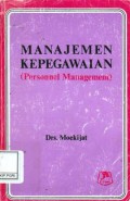 Manajemen Kepegawaian
