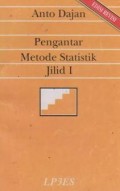 Pengantar metode statistik, Jilid 1