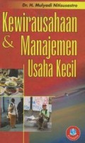 Kewirausahaan : manajemen usaha kecil