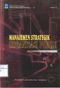 Manajemen Strategik Organisasi Publik