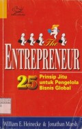 The entrepreneur ; 25 Prinsip Jitu Untuk Pengelola Bisnis