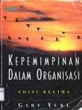 Kepemimpinan Dalam Organisasi