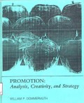 Promotion: Analysis, Creativity, and Strategy