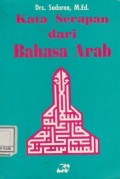 Kata serapan dari bahasa Arab