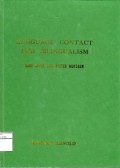 Language Contact And Bilingualism