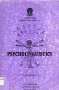 Psycholinguistics