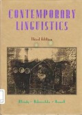 Contemporary Linguistics