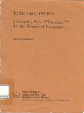 Ecolinguistics