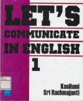 Let's Communicate In English 1