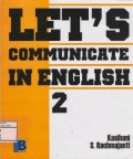 Les't Communicate In English 2