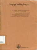 Language Teaching Analysis