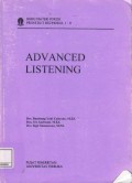 Buku Materi Pokok PRIS4330/3 SKS/MODUL 1-9 ; Advanced Listening