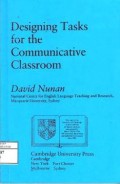 Designing Tasks for the Communicative Classroom