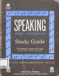 Speaking ; Upper - Intermediate