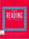 Reading ; Upper Intermediate